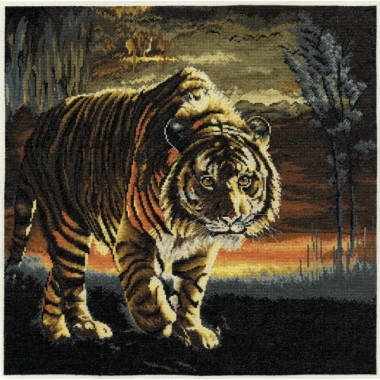 Набор для вышивания DMC BK905 "Тигр"