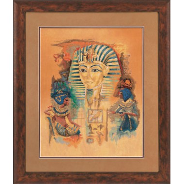 Набор для вышивания Lanarte 34720 "Фараон Тутанхамон"