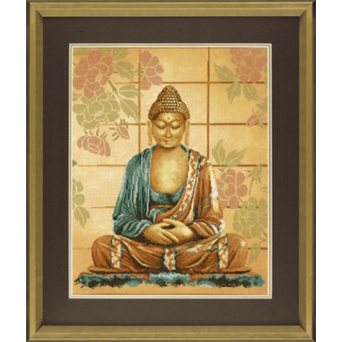 Набор для вышивания Lanarte 34902 "Будда"