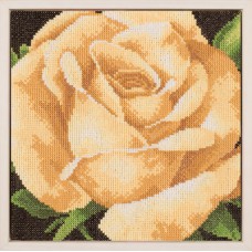 Набір для вишивання Lanarte 35024 "Жовта троянда"