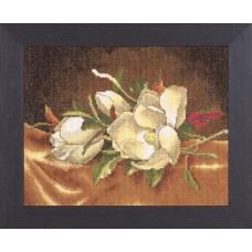 Набір для вишивання Lanarte 38006 "Магнолія (Magnolia still life)"