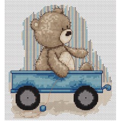 Набор для вышивания Luca-S B1082 Медвежонок Бруно