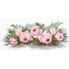 Набір для вишивки хрестиком Luca-S BA2353 Романтичні троянди
