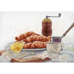 Набор для вышивания М.П.Студия НВ-655 Французский завтрак