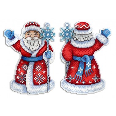Набор для вышивания М.П.Студия Р-312 Дедушка Мороз