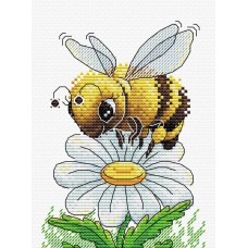 Набор для вышивания Жар-птица  М-230 Трудолюбивая пчёлка