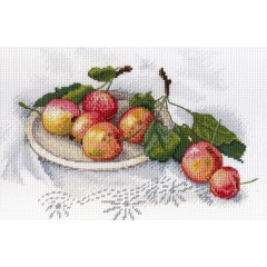 Набор для вышивания М.П.Cтудия НВ-559 Вкус диких яблок
