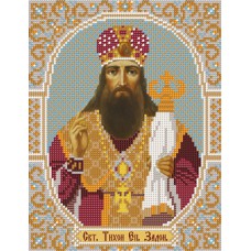 Рисунки на ткани для вышивания бисером Новая Слобода БИСС9212 "Св. Тихон Епископ Задонский"