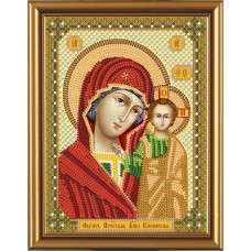 Набор для вышивания бисером Новая Слобода С6002 "Богородица Казанская"