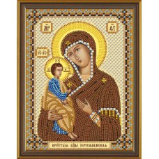 Набор для вышивания бисером Новая Слобода С6011 "Богородица Иерусалимская"