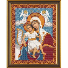 Набор для вышивания бисером Новая Слобода С9011 "Богородица «Достойно Есть»"