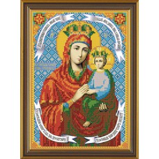 Набор для вышивания бисером Новая Слобода С9031 "Богородица «Споручница грешных»"