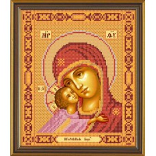 Набор для вышивания бисером Новая Слобода С9052 "Богородица Игоревская"
