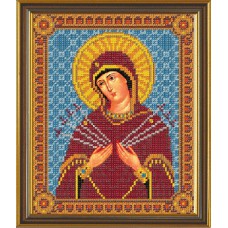 Набор для вышивания бисером Новая Слобода С9058 "Богородица «Умягчение злых сердец»"