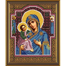 Набор для вышивания бисером Новая Слобода С9067 "Богородица Иерусалимская"