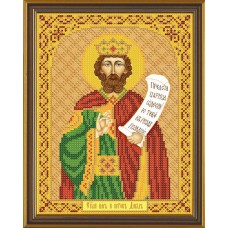 Набор для вышивания бисером Новая Слобода С9172 "Св. Царь и Пророк Давид"
