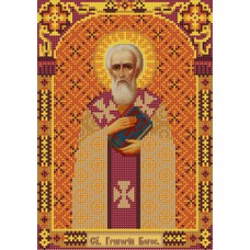 Набор для вышивания бисером Новая Слобода С9173 "Свт. Григорий Богослов"