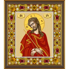 Набор для вышивания бисером Новая Слобода Д6023 "Христос Царь Иудейский"