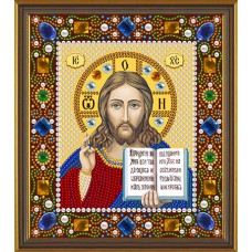 Набор для вышивания бисером Новая Слобода Д6024 "Христос Спаситель"