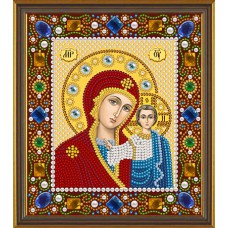 Набор для вышивания бисером Новая Слобода Д6025 "Богородица Казанская"