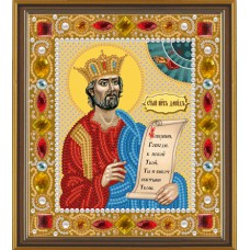 Набор для вышивания бисером Новая Слобода Д6114 "Св. Царь и Пророк Давид"