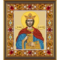 Набор для вышивания бисером Новая Слобода Д6123 "Св. Равноап. Царь Константин"