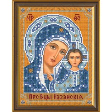 Набор для вышивания бисером Новая Слобода Н9002 "Богородица Казанская"