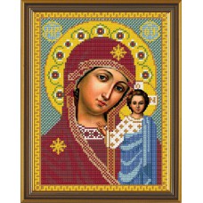 Набор для вышивания бисером Новая Слобода Н9024 "Богородица Казанская"