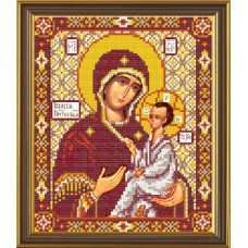Набор для вышивания бисером Новая Слобода Н9051 "Богородица Тихвинская"