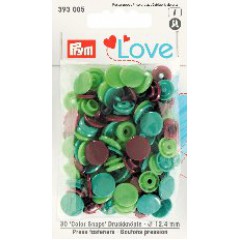 Кнопки Prym 393005 ‘Color Snaps’ 30 шт.