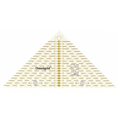 "Проворный" треугольник Prym 611313 с сантиметровой шкалой для  квадрата до 20 см