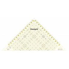 "Проворный" треугольник Prym 611314 с сантиметровой шкалой для квадрата до 15 см