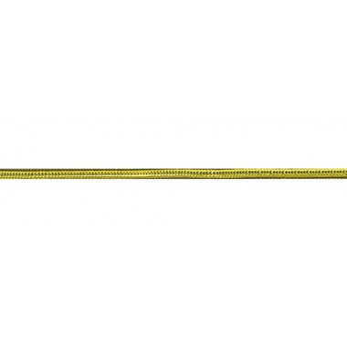Эластичный шнур Prym 971047 в оплетке золотистый