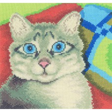 Набір для вишивання хрестиком RTO M031 "Кішка на дивані"