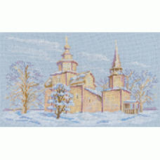 Набор для вышивания RTO M063 "Церковь Иоанна Богослова"