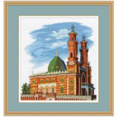 Набор для вышивания RTO M113 "Соборная мечеть г. Владикавказа"