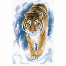 Набор для вышивания RTO M179 "Грациозный тигр"