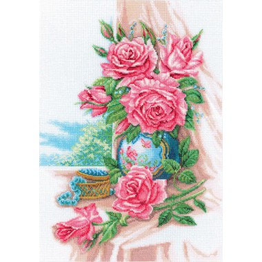 Набор для вышивания RTO M274 "Великолепные розы"