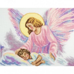 Набор для вышивания РТО M369 "Ангел хранитель"