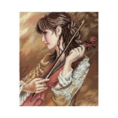 Набір для вишивання РТО M437 "Соната для скрипки"