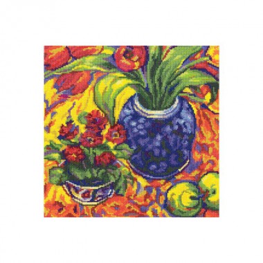 Набор для вышивания RTO M496 Цветы и фрукты