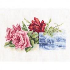 Набор для вышивания RTO M518 Миниатюра с розами