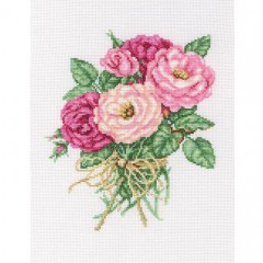 Набор для вышивания RTO M563 Букетик роз