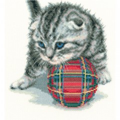 Набор для вышивания RTO M708 Игривый котёнок