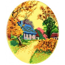 Набор для вышивания RTO R301 "Осенний пейзаж"