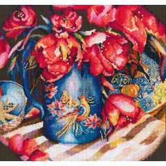Набор для вышивания RTO M597 Тюльпаны Востока