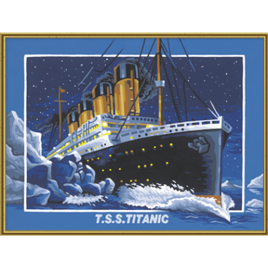 Набор для рисования красками Schipper 0392 "Титаник"