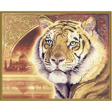 Набор для рисования красками Schipper 0454 "Бенгальский тигр"