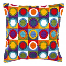Набор для вышивания VERVACO PN-0021380 "Многоцветные круги"