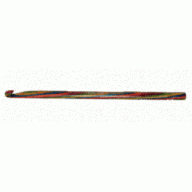 Крючок односторонний 15 см KnitPro Symfonie Wood 20705 4.00 мм